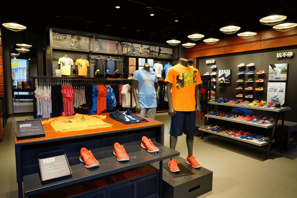 Thiết Kế Showroom Nike