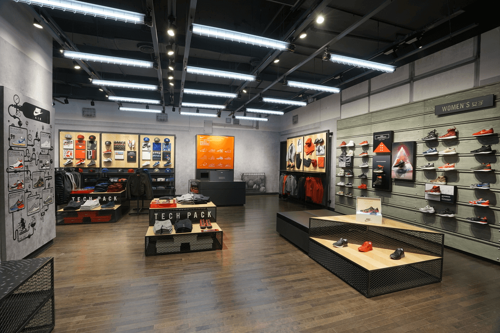 Thiết Kế Showroom Nike (Album 2)