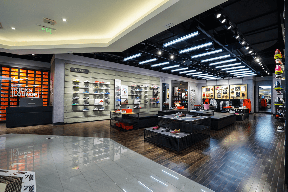 Thiết Kế Showroom Nike (Album 2)