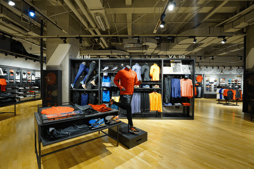 Thiết Kế Showroom Nike (Album 2)