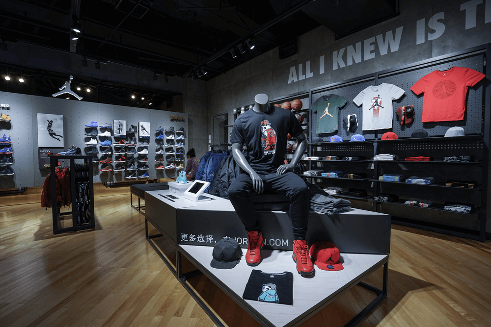 Thiết Kế Showroom Nike (Album 2)