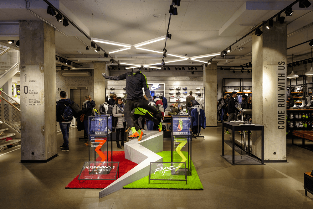 Thiết Kế Showroom Nike (Album 2)