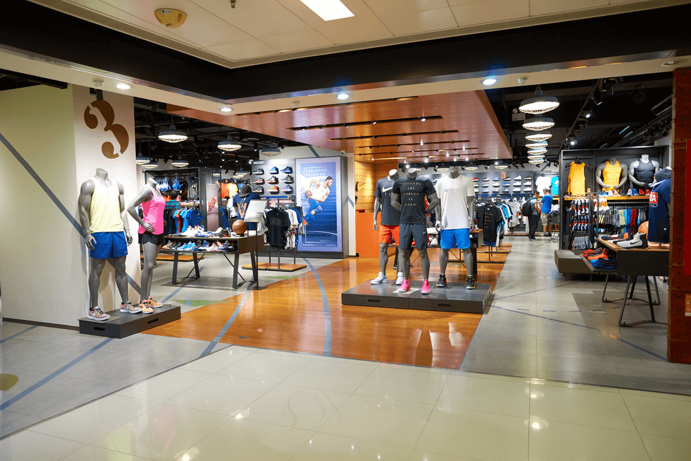 Thiết Kế Showroom Nike (Album 2)