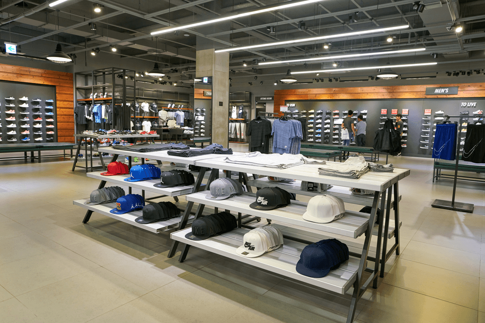 nike showroom nearme