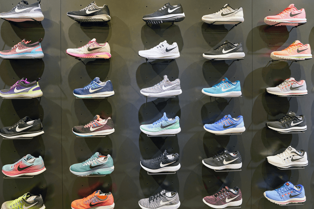 Thiết Kế Showroom Nike (Album 2)