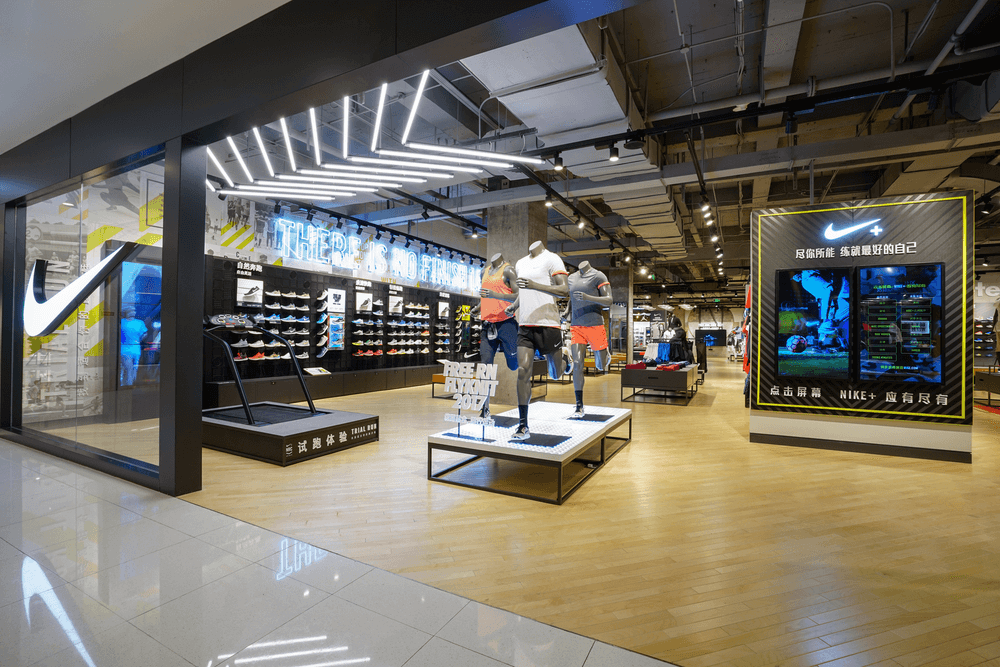 Thiết Kế Showroom Nike (Album 2)