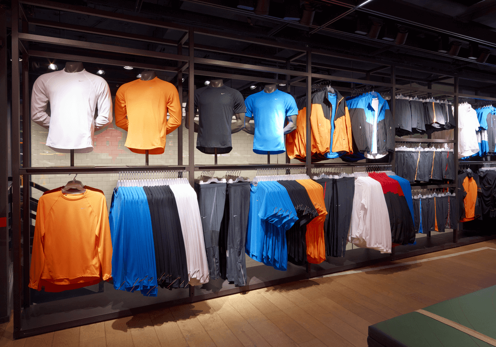 Thiết Kế Showroom Nike