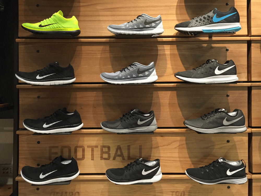 Thiết Kế Showroom Nike