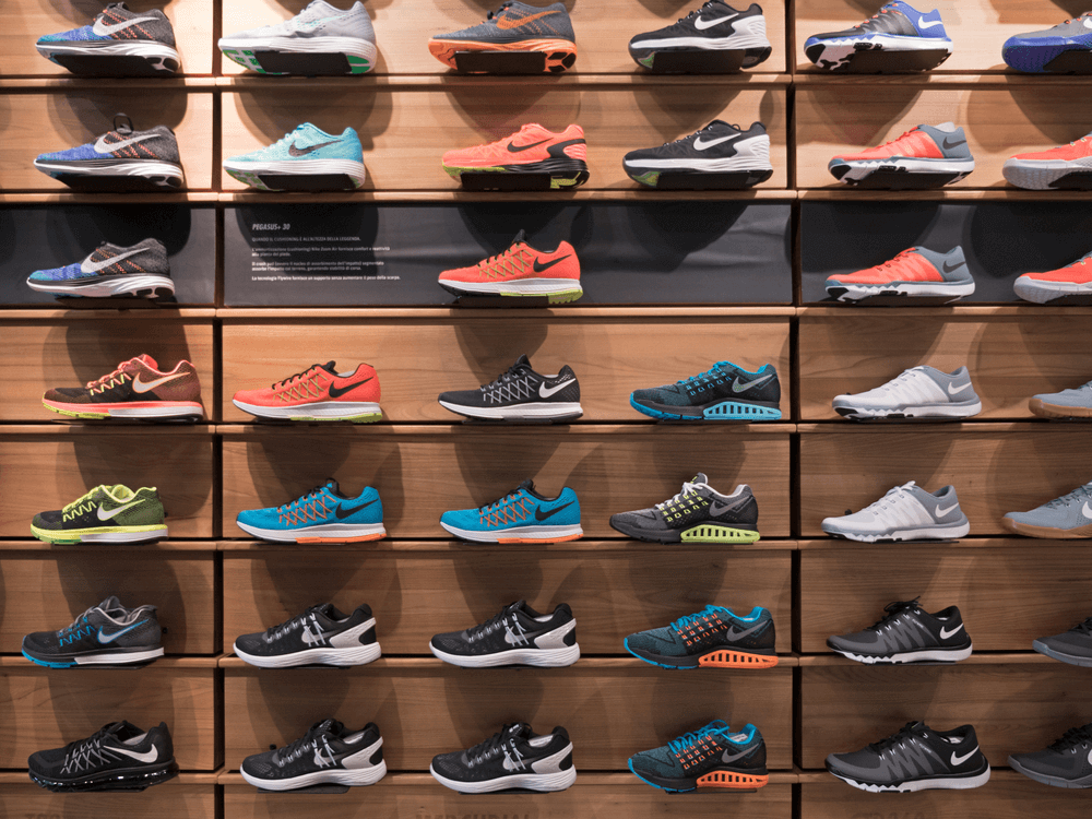 Thiết Kế Showroom Nike