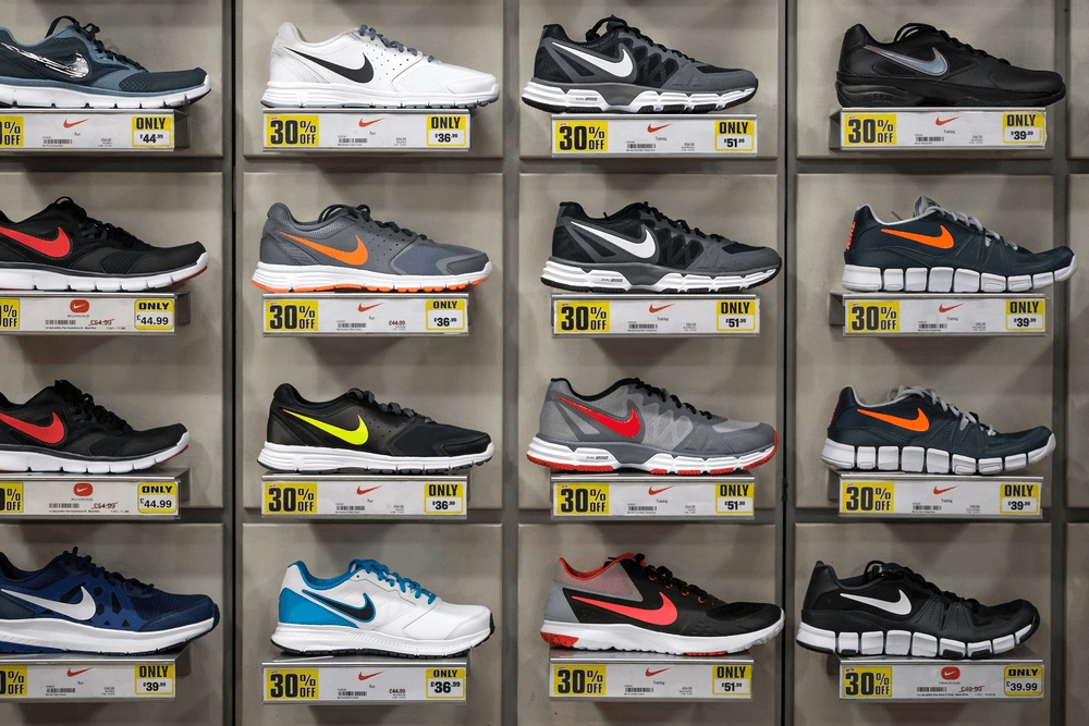 Thiết Kế Showroom Nike