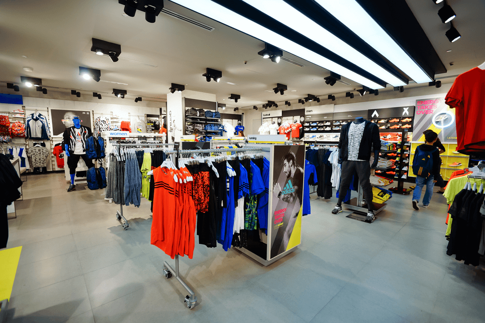 Thiết Kế Showroom Adidas Quận 1 (Album 1)