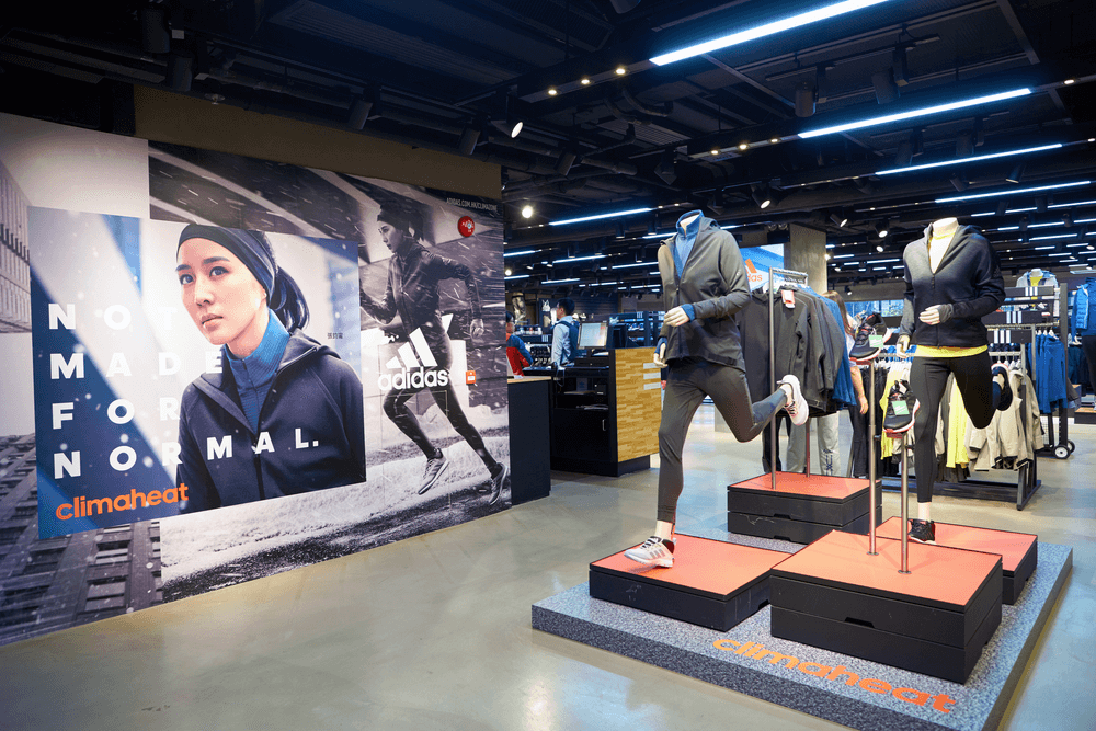 Thiết Kế Showroom Adidas Quận 1 (Album 1)