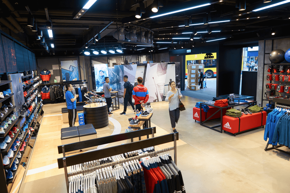 Thiết Kế Showroom Adidas Quận 1 (Album 1)