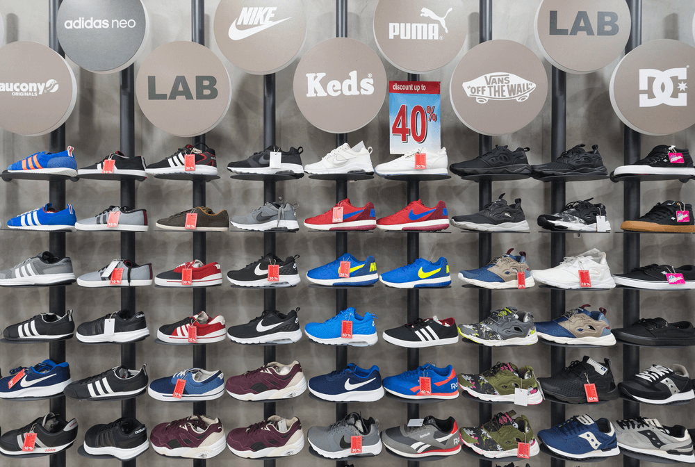 Thiết Kế Showroom Adidas Quận 1 (Album 1)