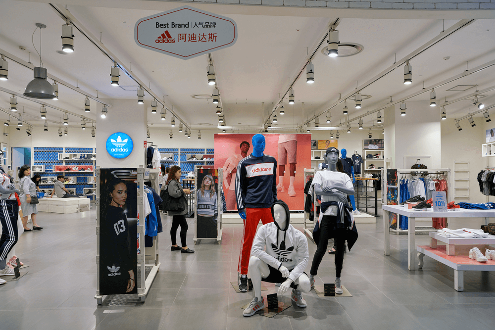 Thiết Kế Showroom Adidas Quận 1 (Album 1)