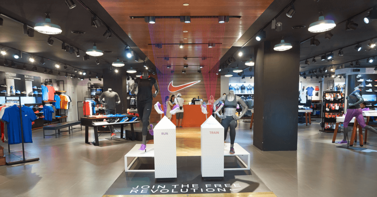 nike showroom nearme