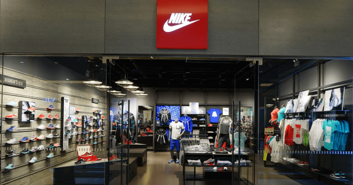 cửa hàng nike