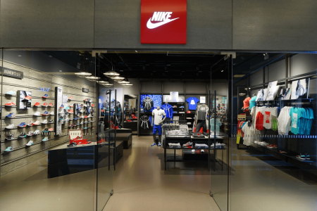 Thiết Kế Showroom Nike