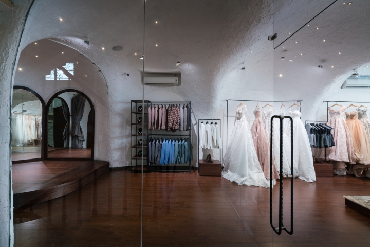 Thiết Kế Showroom Áo Cưới RIN Wedding