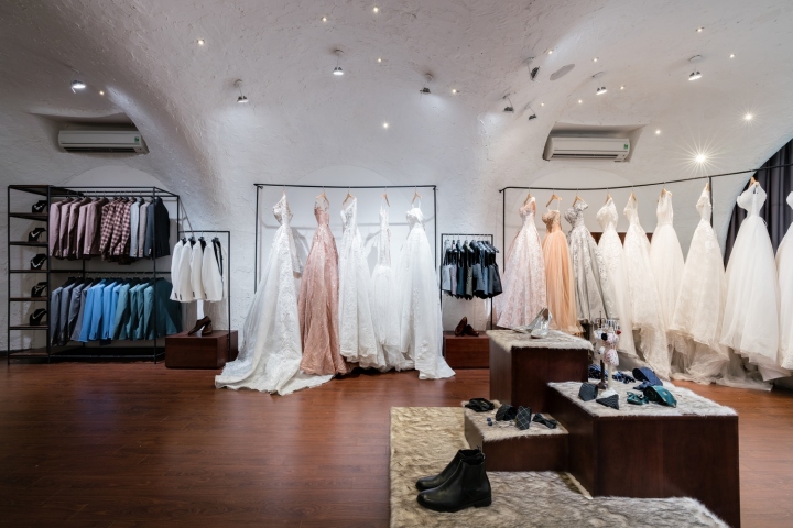 Thiết Kế Showroom Áo Cưới RIN Wedding