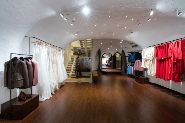 Thiết Kế Showroom Áo Cưới RIN Wedding