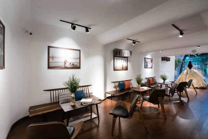 Thiết Kế Showroom Áo Cưới RIN Wedding