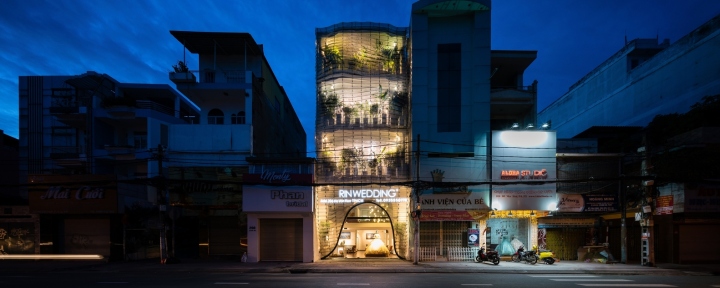 Thiết Kế Showroom Áo Cưới RIN Wedding