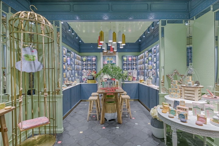 Thiết Kế Shop Quà Tặng Lu Ming Tang