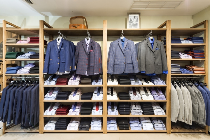 Thiết Kế Cửa Hàng Thời Trang Nam Guy Laroche