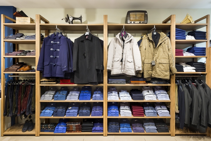 Thiết Kế Cửa Hàng Thời Trang Nam Guy Laroche