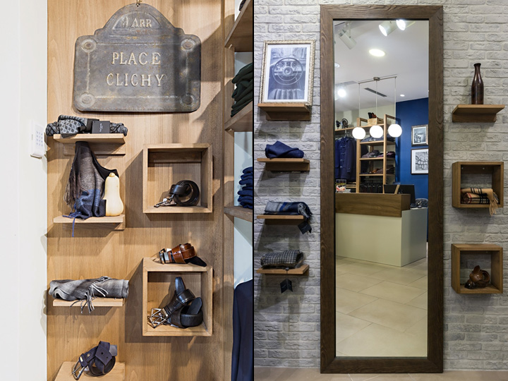 Thiết Kế Cửa Hàng Thời Trang Nam Guy Laroche