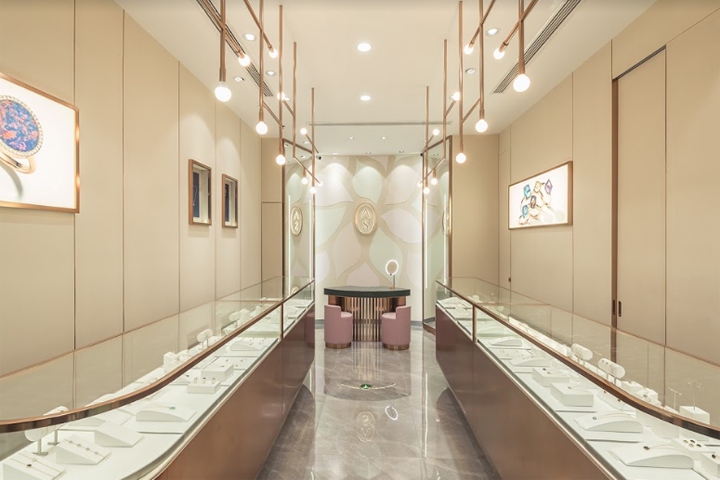 Thiết Kế Cửa Hàng Trang Sức - 1