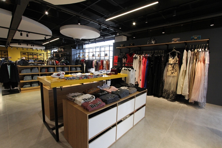Thiết Kế Showroom Thời Trang Nữ ZINO