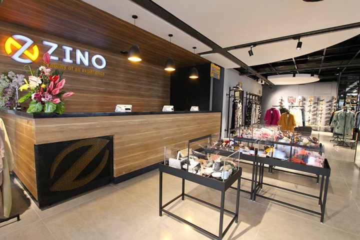 Thiết Kế Showroom Thời Trang Nữ ZINO
