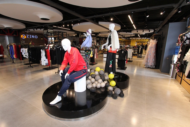 Thiết Kế Showroom Thời Trang Nữ ZINO