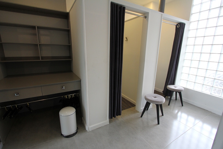 Thiết Kế Showroom Thời Trang Nữ ZINO