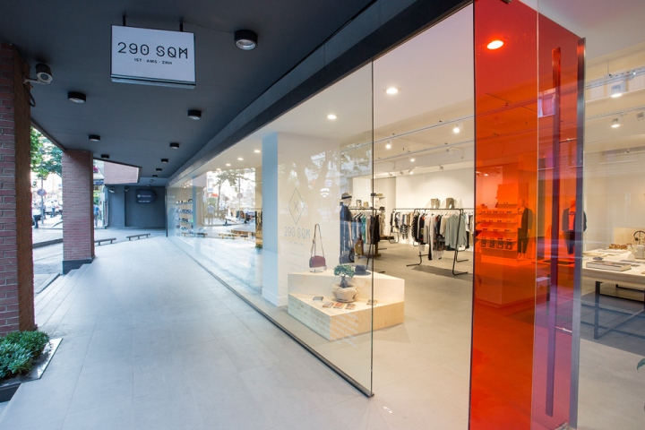 Thiết Kế Showroom Thời Trang Nam 290 SQM Store