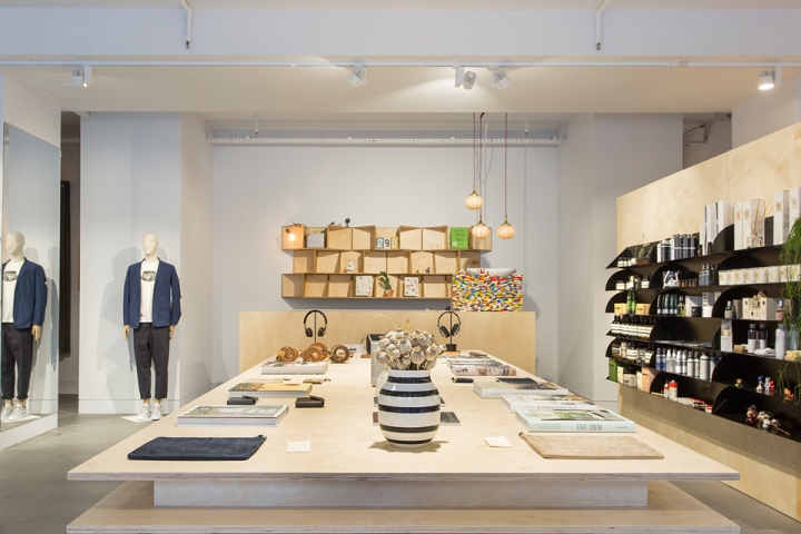 Thiết Kế Showroom Thời Trang Nam 290 SQM Store