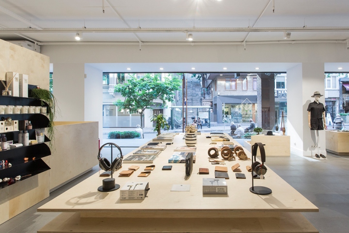 Thiết Kế Showroom Thời Trang Nam 290 SQM Store