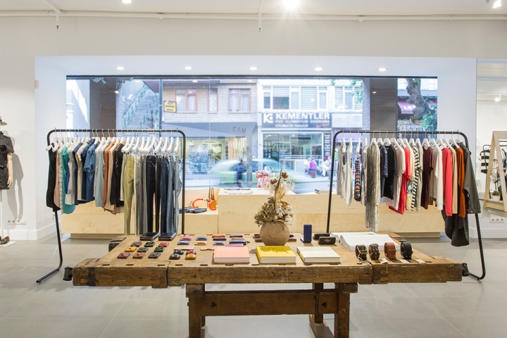 Thiết Kế Showroom Thời Trang Nam 290 SQM Store