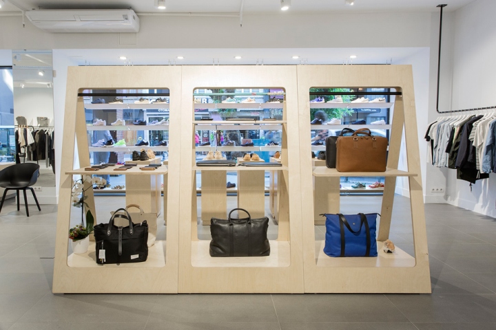 Thiết Kế Showroom Thời Trang Nam 290 SQM Store