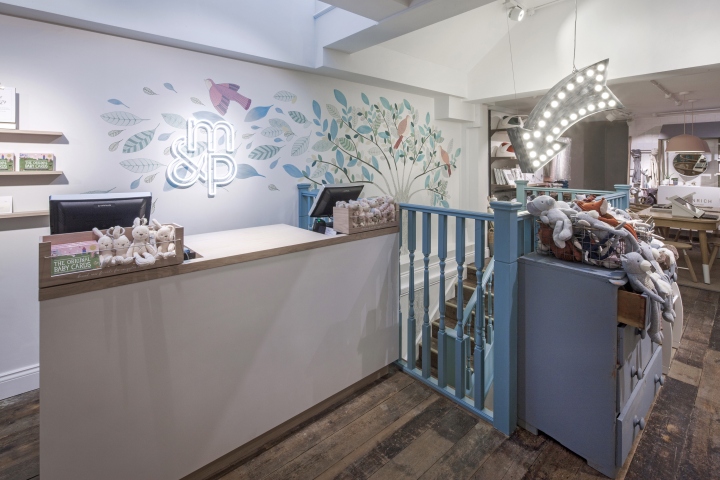 Thiết Kế Cửa Hàng Thời Trang Trẻ Em Hiện Đại