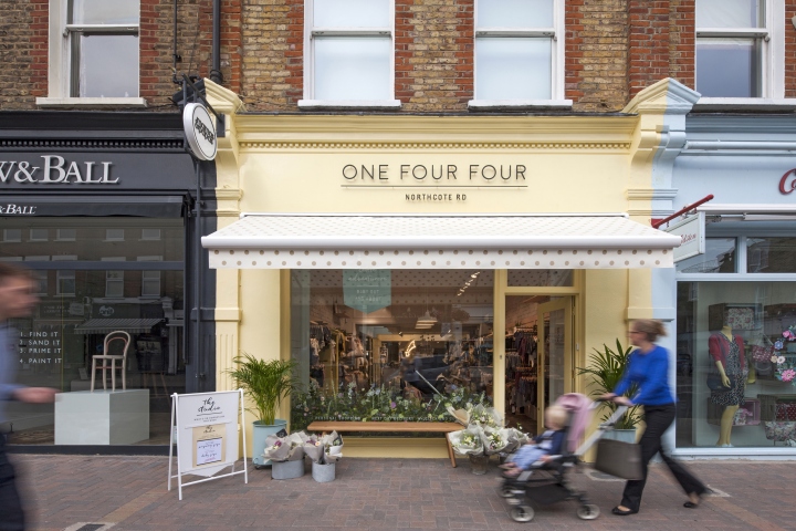 Thiết Kế Cửa Hàng Thời Trang Trẻ Em Hiện Đại