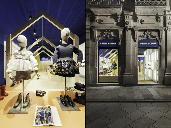 Thiết Kế Cửa Hàng Thời Trang Trẻ Em Dễ Thương