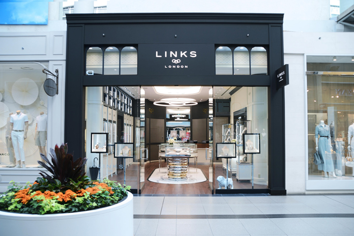 Thiết Kế Cửa Hàng Trang Sức Links of London - 1