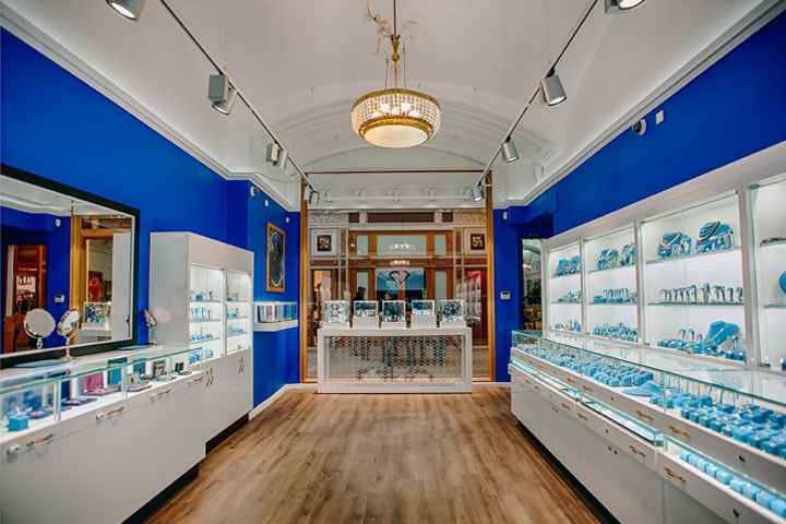 Thiết Kế Cửa Hàng Trang Sức Đẹp - 1