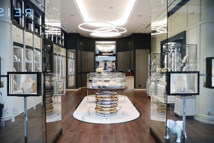 Thiết Kế Cửa Hàng Trang Sức Links of London - 2