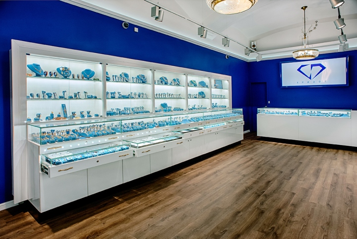 Thiết Kế Cửa Hàng Trang Sức Đẹp - 2