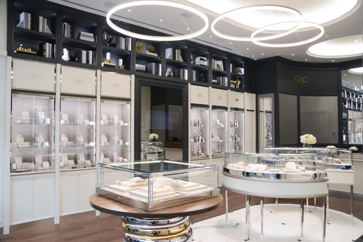 Thiết Kế Cửa Hàng Trang Sức Links of London - 3