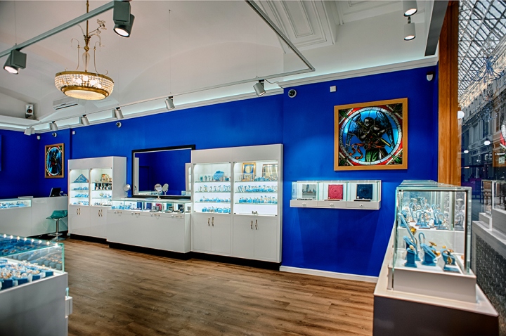 Thiết Kế Cửa Hàng Trang Sức Đẹp - 3